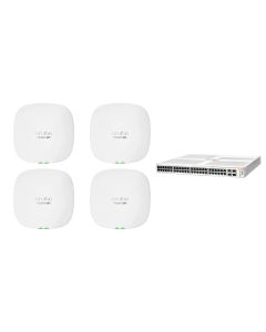 HPE Networking Instant On 1960 48G 2XGT 2SFP+ +4x AP25