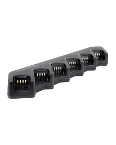 Hytera 6-vaks lader incl. laadsnoer (max. 2500mAh)