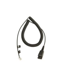 Jabra QD naar RJ10 (gekruld)