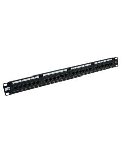 ACT Patchpaneel Cat5e 24 poorten
