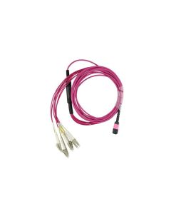 HPE MPO naar 4x LC kabel