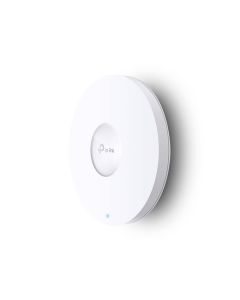 TP-Link Omada SDN EAP650 Slim WiFi 6 indoor access point voor- en zijkant