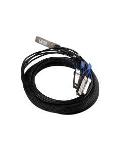 MikroTik QSFP28 naar 4x SFP28 break-out kabel