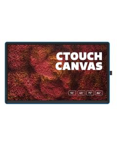 CTOUCH Canvas 75'' Electric Blue
