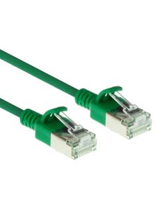 FTP Slimline Kabel Cat6a 0,15 m