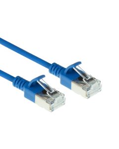 FTP Slimline Kabel Cat6a 0,15 m