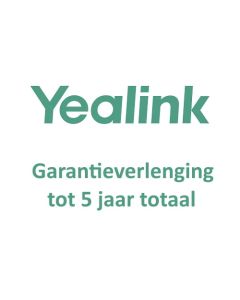 Garantieverlenging tot 5 jaar