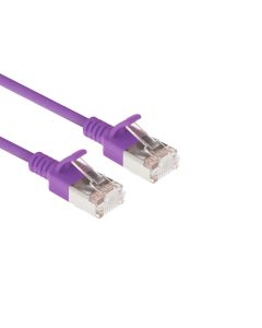 FTP Slimline Kabel Cat6a 0,15 m