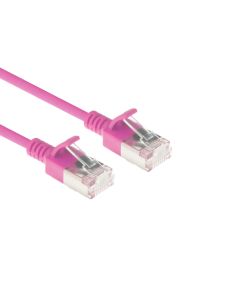 FTP Slimline Kabel Cat6a 0,15 m