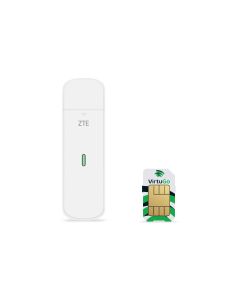 ZTE MF833U1 Dongle + VirtuGo SIM