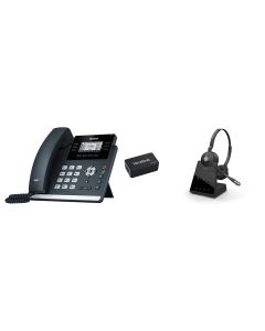 Yealink T42U + Jabra Engage 65