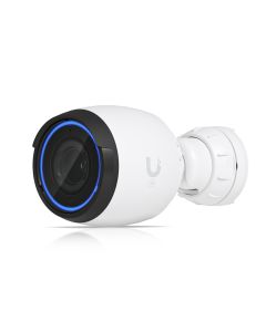 Zijkant en voorkant van de Ubiquiti UniFi Protect G5 Pro 4K bullet camera voor camerabeveiliging