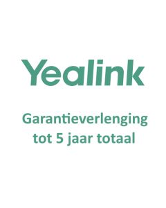 Garantieverlenging tot 5 jaar