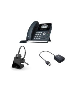 Yealink T42U + Jabra Engage 65