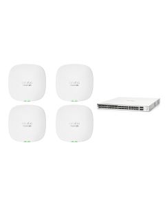 HPE Networking Instant On 1830 48G 24p + 4x AP25