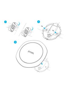 Systeemplafond Montageclips (5-pack)