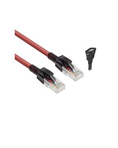 UTP Lockable Kabel Cat6a 1 m