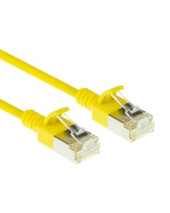 FTP Slimline Kabel Cat6a 0,25 m