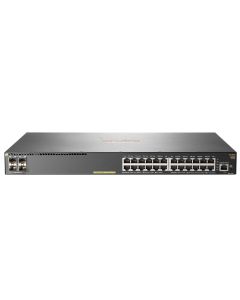 Aruba 2930F 24G PoE+ 4SFP