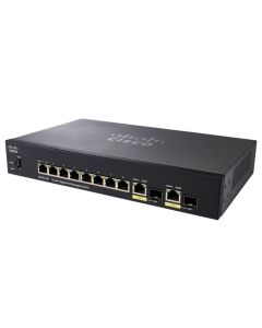 Cisco SG350-10P 8-poorts