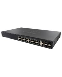 Cisco SG350X-24P 24-poorts