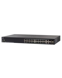 Cisco SG550X-24MPP 24-poorts