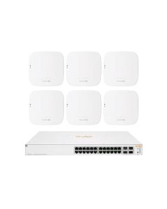 HPE Networking Instant On AP12 6-pack
