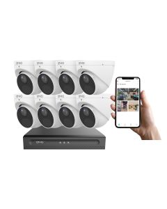 Arvio 8-Turret Plus Bekabeld