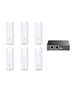 Omada by TP-Link EAP623-Outdoor HD 6-pack