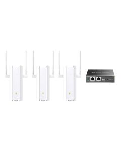 Omada by TP-Link EAP625-Outdoor HD 3-pack