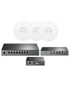 TP-Link Omada EAP653 Starter Kit Incl. SG2008P, ER605 en OC200 totaalpakket