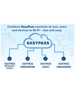 Cambium Xirrus EasyPass licentie
