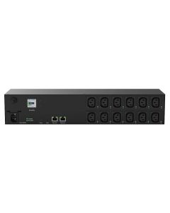 EnGenius ECP212-INT metered switched PDU met 12 C13 outlets