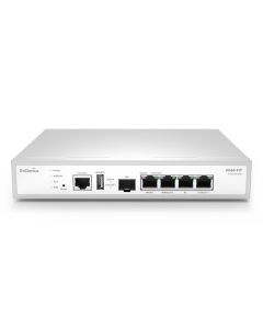 EnGenius FitGateway6 4G 1SFP gateway router met VPN en firewall voorkant met poorten
