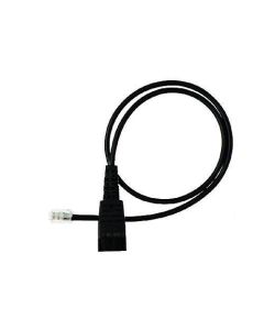 Jabra QD naar RJ10 (recht)