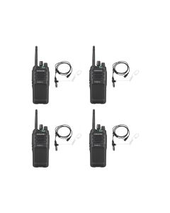 Kenwood TK-3701D 4-pack