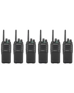 Kenwood TK-3701D 6-pack