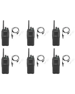 Kenwood TK-3701D 6-pack