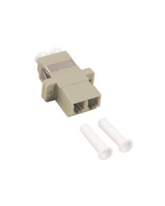 OEM Fiber optic LC duplex adapter