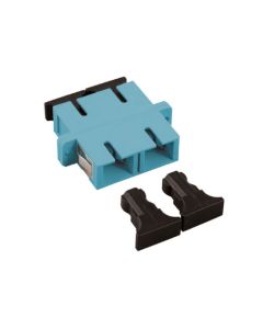 OEM Fiber optic SC duplex adapter
