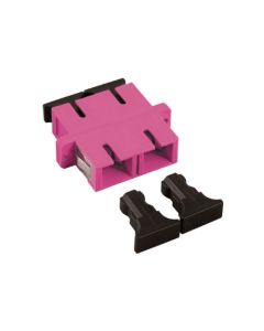 OEM Fiber optic SC duplex adapter