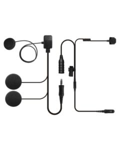 Gesloten helm headset