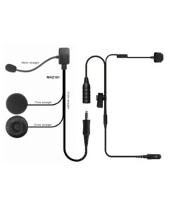 Open motorhelm headset