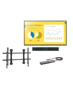 Complete 55'' Videomeeting Oplossing
