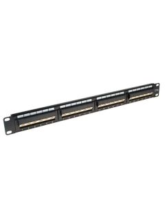 Patch paneel CAT 5e 24 poorten