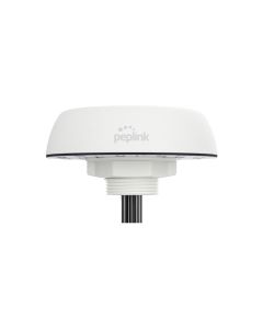 Voorkant van de Peplink Antenna Mobility 40G 4x4 MIMO met Peplink logo