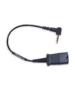 Jabra QD naar 2,5mm Jack