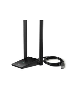 TP-Link Archer TX20U Plus productfoto voorkant met antennes