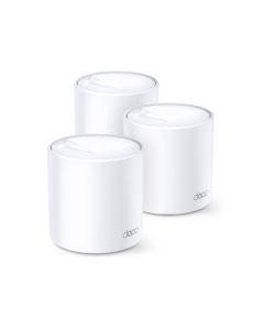 TP-Link Deco X60 3-pack 11ax / WiFi 6 Mesh Systeem productafbeelding