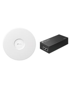 TP-Link Omada SDN EAP690E HD access point met 10G PoE++ injector